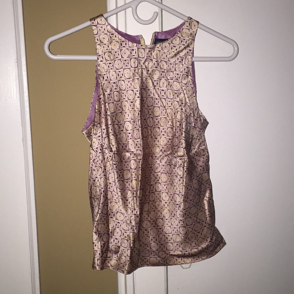 ANN TAYLOR Beautiful silk camisole